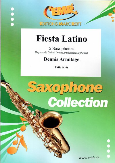 DL: D. Armitage: Fiesta Latino, 5Sax