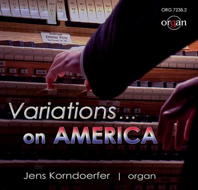Variations ... on America, Org (CD)