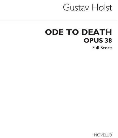 G. Holst: Ode To Death Op.38
