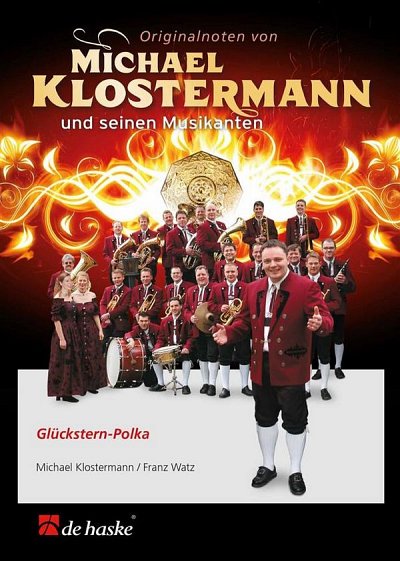 F. Watz: Glückstern Polka, Blaso (Part.)