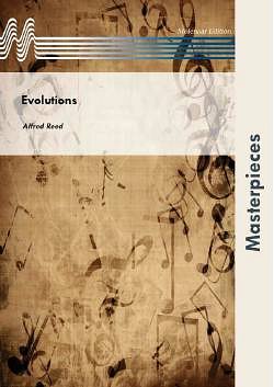 A. Reed: Evolutions, Blaso (Pa+St)
