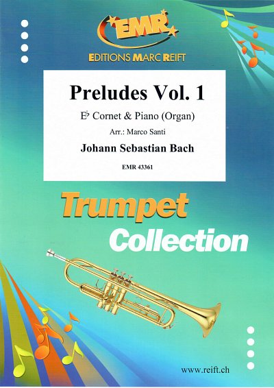 J.S. Bach: Preludes Vol. 1, KornKlav/Org (+CD)