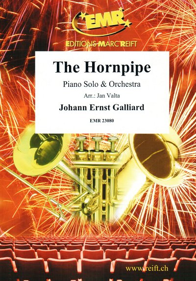 J.E. Galliard: The Hornpipe, KlavOrch