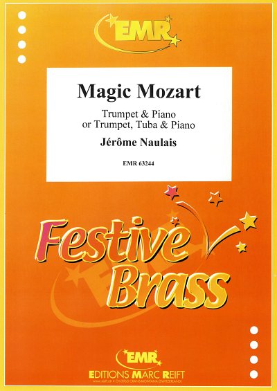 J. Naulais: Magic Mozart, TrpKlav;Tb (KlaPa+St)