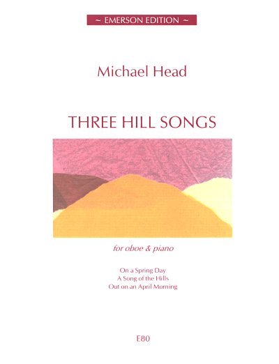M. Head: Three Hill Songs, ObKlav (KlavpaSt)