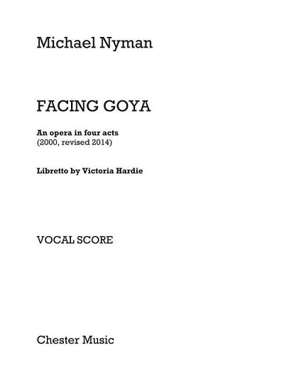 M. Nyman: Facing Goya, Ges