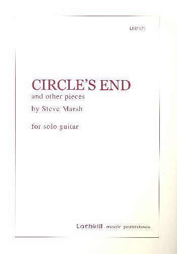 S. Marsh: Circle's End and other pieces for guitar , Git