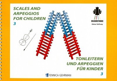 G. Szilvay: Scales and Arpeggios For Children - 3, Viol