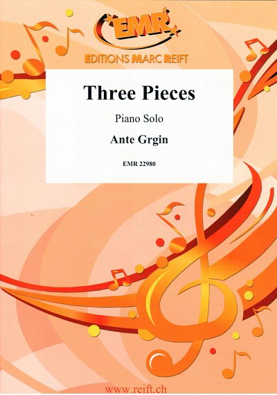 A. Grgin: Three Pieces, Klav