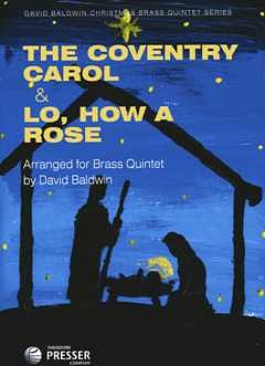 P. Michael: The Coventry Carol & Lo, How a Rose (Pa+St)