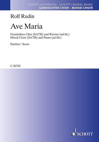 DL: R. Rudin: Ave Maria (Part.)