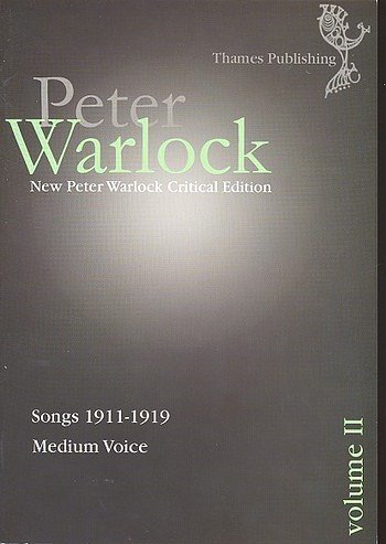 P. Warlock: Songs 1911-1919 - medium voice - Peter, GesMKlav
