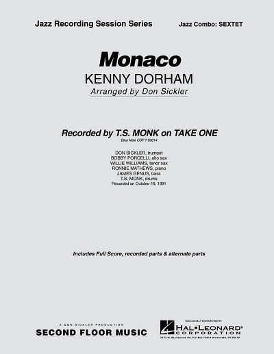 K. Dorham: Monaco (Pa+St)