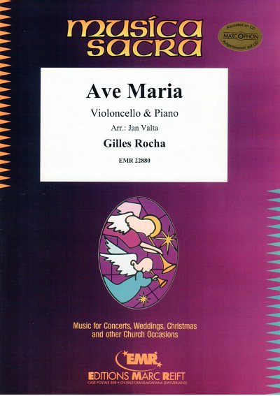 G. Rocha: Ave Maria, VcKlav