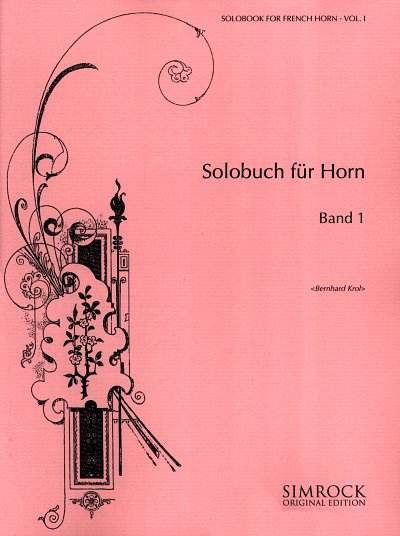B. Krol: Solobuch für Horn 1, Hrn