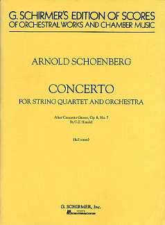A. Schönberg: Concerto