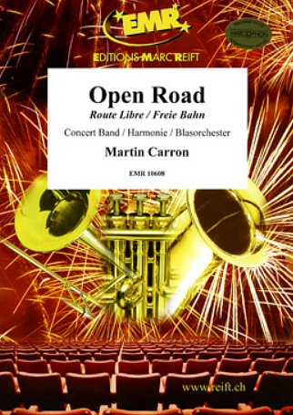 Carron, Martin: Open Road