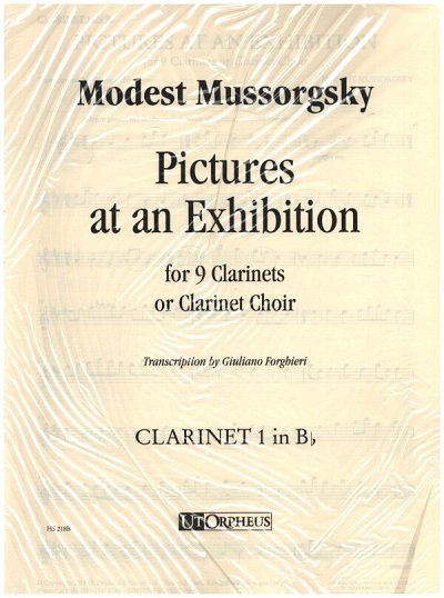 M. Mussorgski: Pictures at an Exhibition (Stsatz)