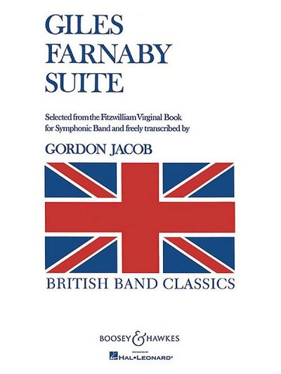 G. Jacob: Giles Farnaby Suite, Blaso (Pa+St)