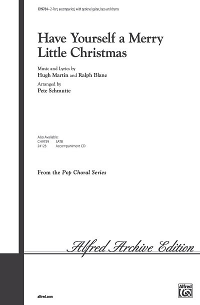 H. Martin: Have Yourself a Merry Little Christmas, Ch2Klav