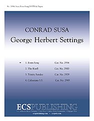 C. Susa: George Herbert Settings: Even-Song