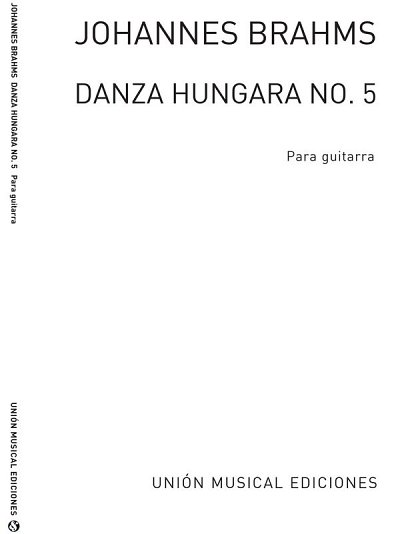 Danza Hungara No5, Git