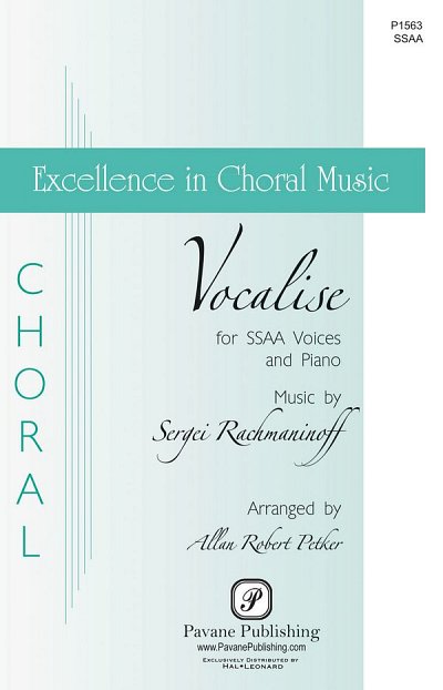 S. Rachmaninow: Vocalise (Chpa)