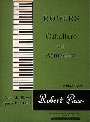 Caballero En Armadura Sheet Music in Spanish, Klav