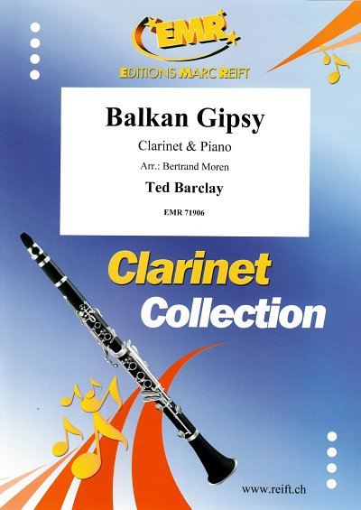 DL: T. Barclay: Balkan Gipsy, KlarKlv