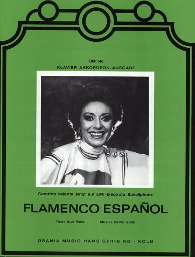 H. Gietz: Flamenco Espanol, GesKlav