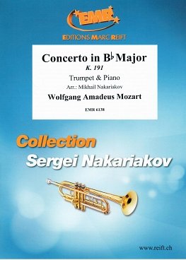 W.A. Mozart: Concerto, Trp/KrnKlav