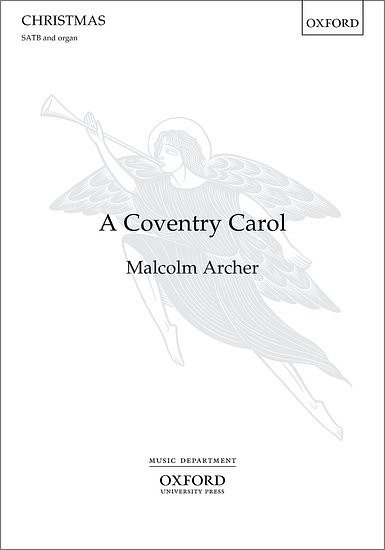 M. Archer: A Coventry Carol, GchOrg (Chpa)