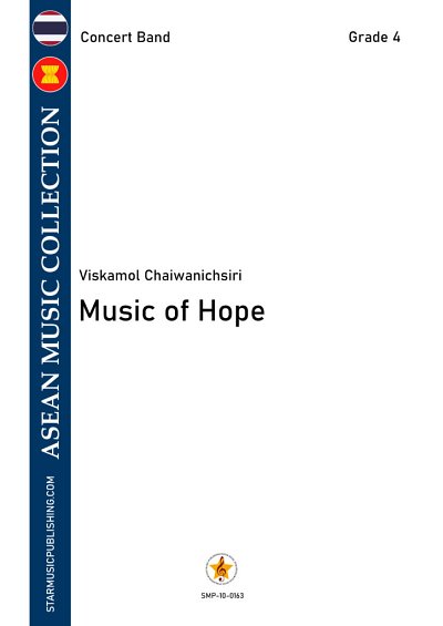 V. Chaiwanichsiri: Music of Hope, Blaso (Pa+St)