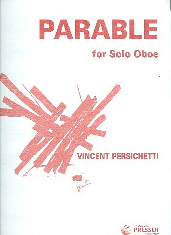 V. Persichetti: Parable III op. 109, Ob