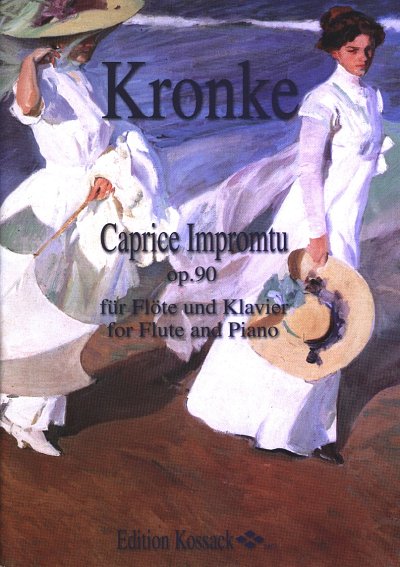 E. Kronke: Caprice Impromptu Op 90