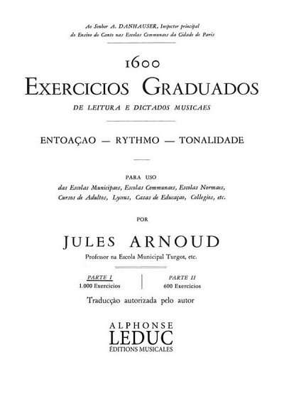 1600 Exercices Gradues de Lect et Dictees Vol 1 (Bu)