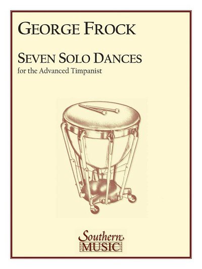 Seven Solo Dances for the Advanced Timpanist, Pk