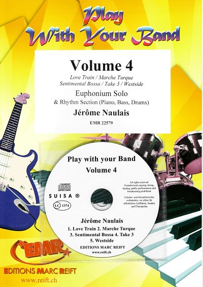 J. Naulais: Play With Your Band Volume 4