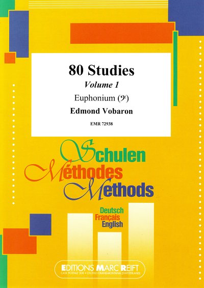 E. Vobaron: 80 Studies Volume 1, Euph