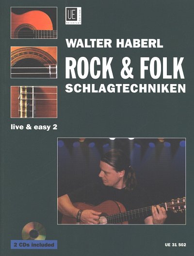 H. Walter: Schlagtechniken 2 - Folk-Rock-Traditionals mit 2 