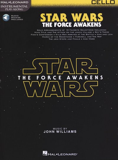 J. Williams: Star Wars: The Force Awakens - Cello, Vc