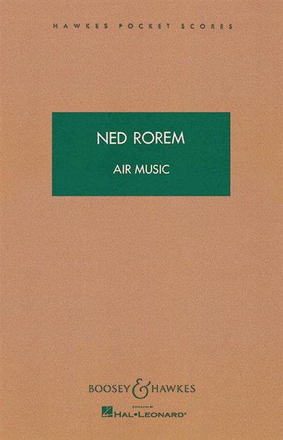 N. Rorem: Air Music, Sinfo (Stp)