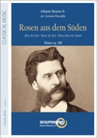 J. Strauss (Sohn): Rosen aus dem Sueden, Blasorch (Pa+St)