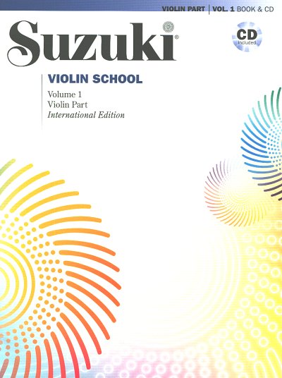 S. Suzuki: Suzuki Violin School 1 - Internationa, Viol (+CD)
