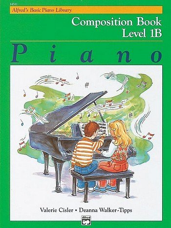 Alfred's Basic Piano Library Composition Book 1B, Klav