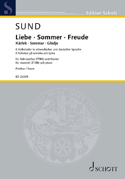 DL: S. Robert: Liebe · Sommer · Freude, Mch4Klav (Chb)