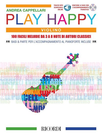 A. Cappellari: Play Happy, VlKlav (KlavpaStCDAu)
