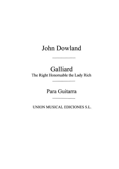 Galliard (Azpiazu) Guitar, Git