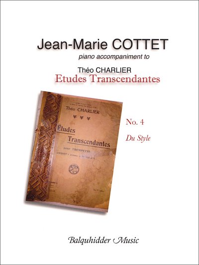 J. Cottet: Charlier Etude No. 4