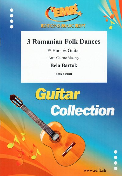 DL: B. Bartók: 3 Romanian Folk Dances, Hrn(Es)Git